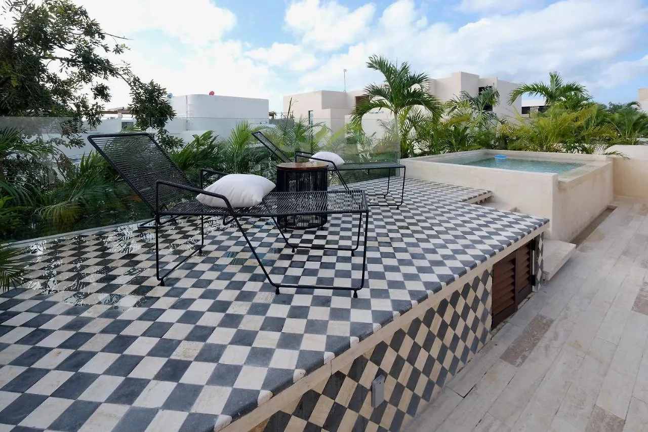 Casa Libre - Great For Couples 1Br With Private Pool By Staypodio 408 Tulum Apartment