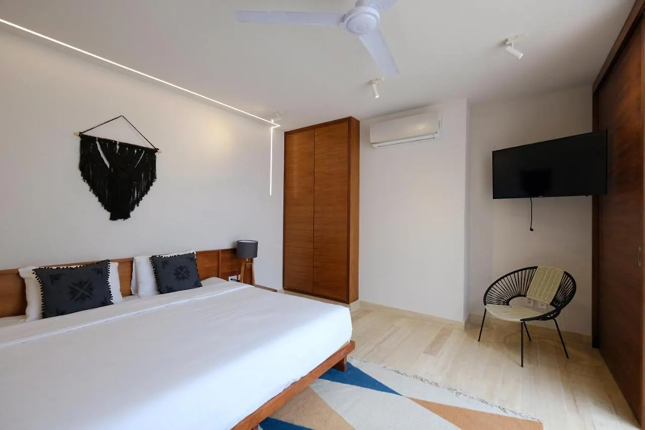 Casa Libre - Great For Couples 1Br With Private Pool By Staypodio 408 تولوم 0*,  المكسيك